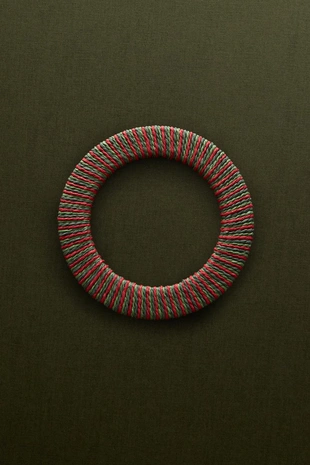 Рождественский бамбуковый подставочник- Заказать в России