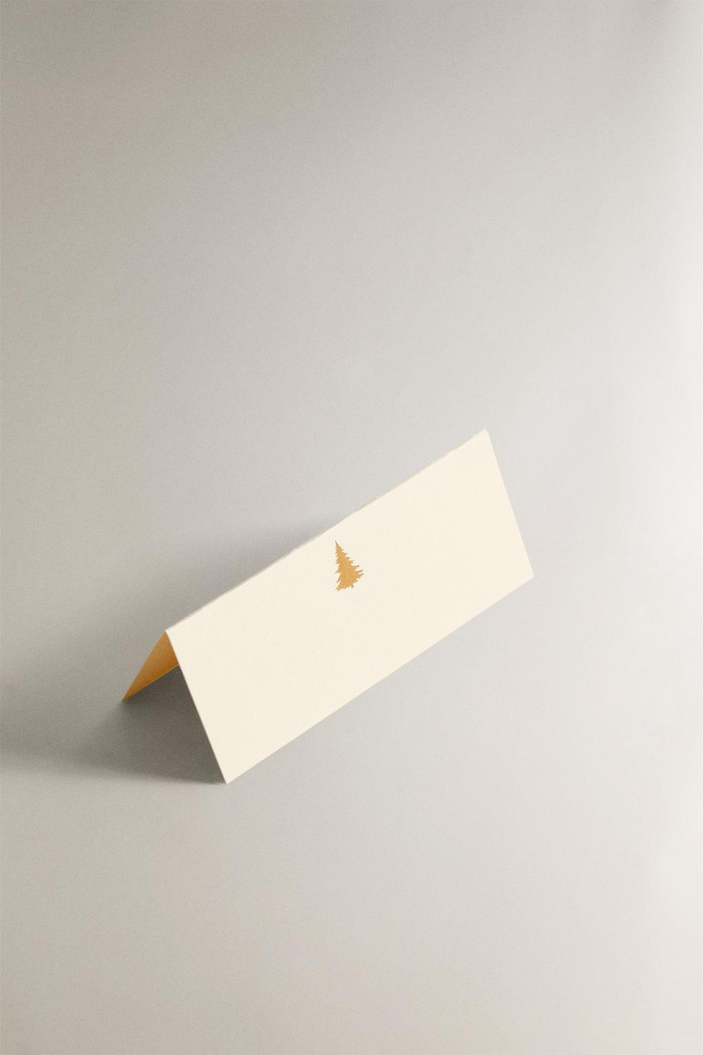 Набор рождественских карточек для мест (набор из 12 штук)