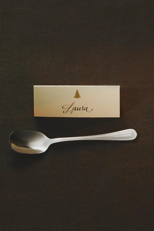 Набор рождественских карточек для мест (набор из 12 штук)- Заказать в России