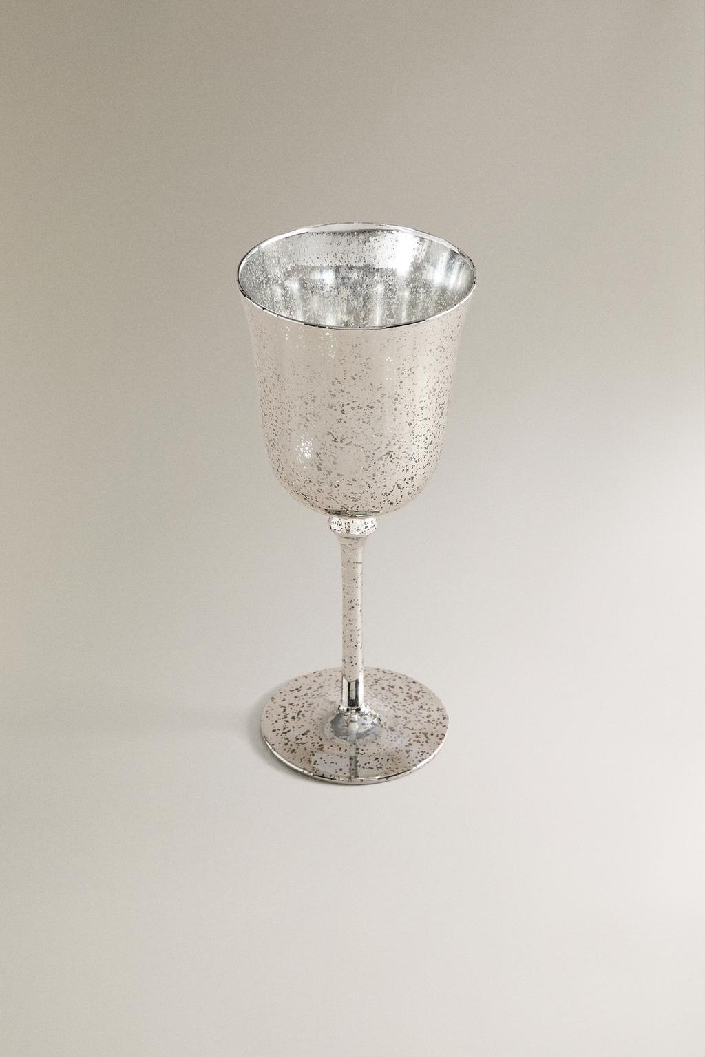 Бокал для вина mercurised christmas