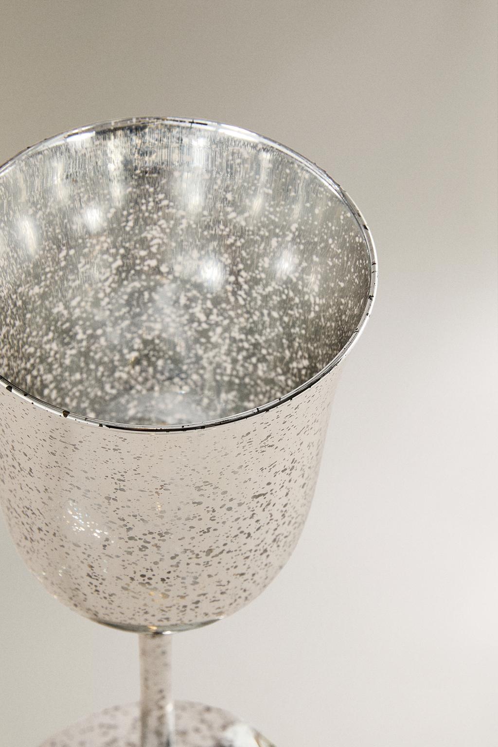 Бокал для вина mercurised christmas