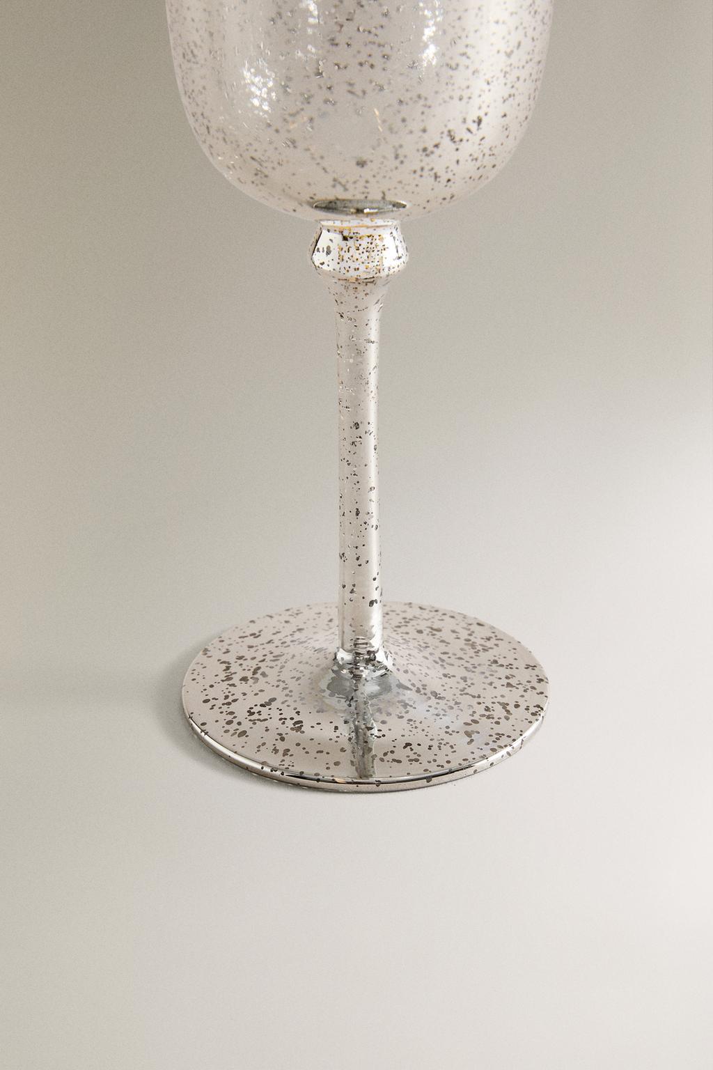 Бокал для вина mercurised christmas