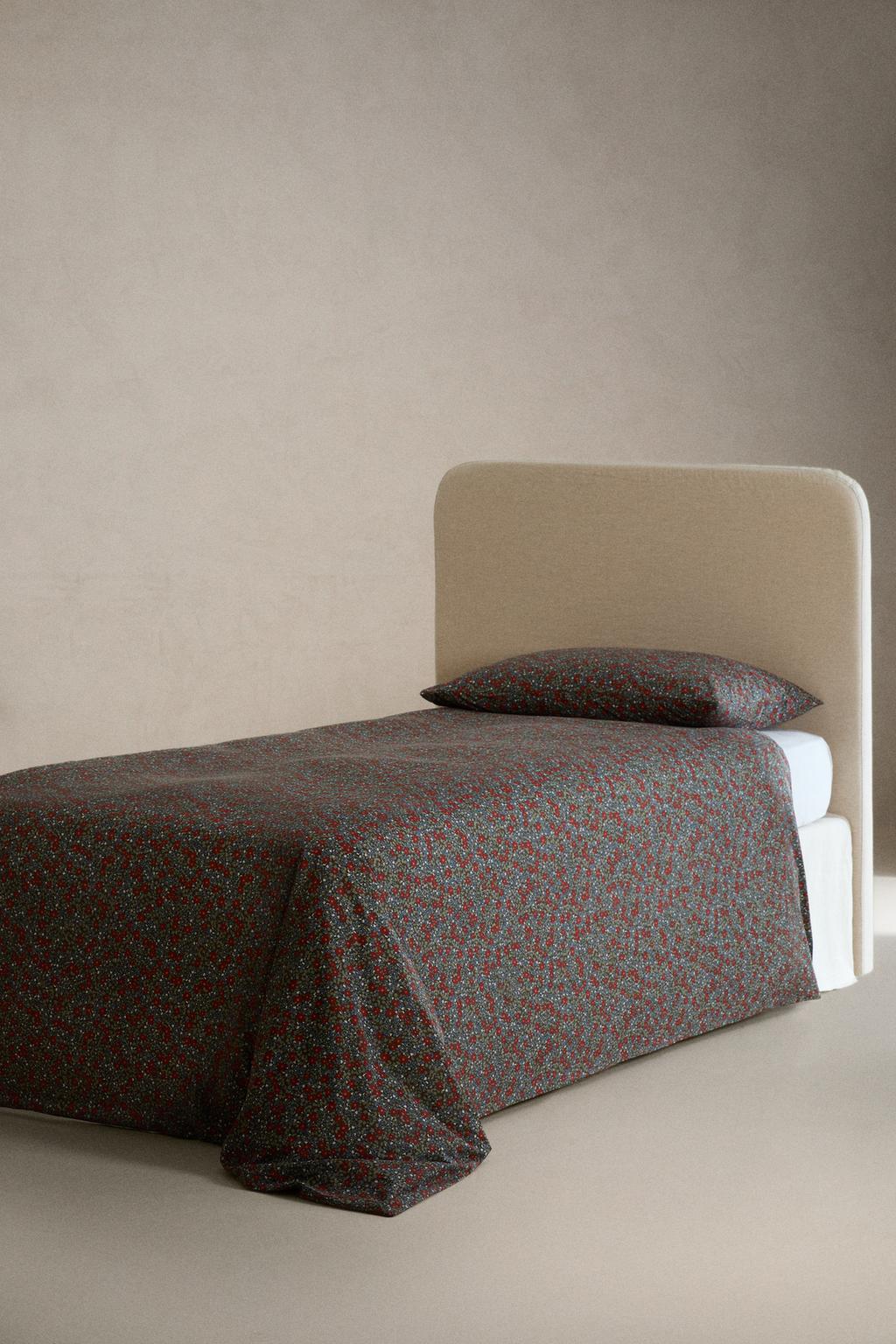 Детское рождественское одеяло с цветочным узором