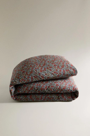 Детское рождественское одеяло с цветочным узором- Заказать в России