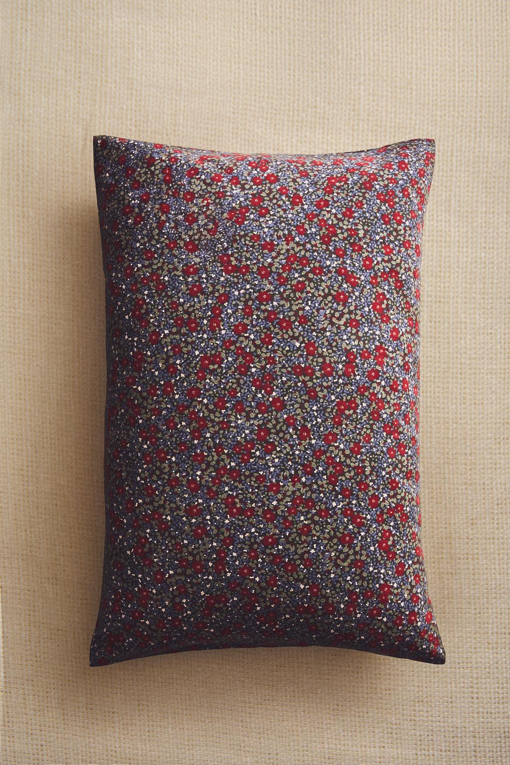 Детский новогодний цветочный наволочка