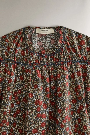 Детское цветочное платье к рождеству- Заказать в России