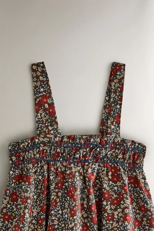 Детский цветочный новогодний боди- Заказать в России