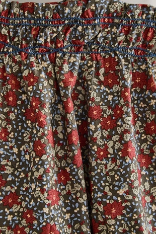 Детский цветочный новогодний боди- Заказать в России