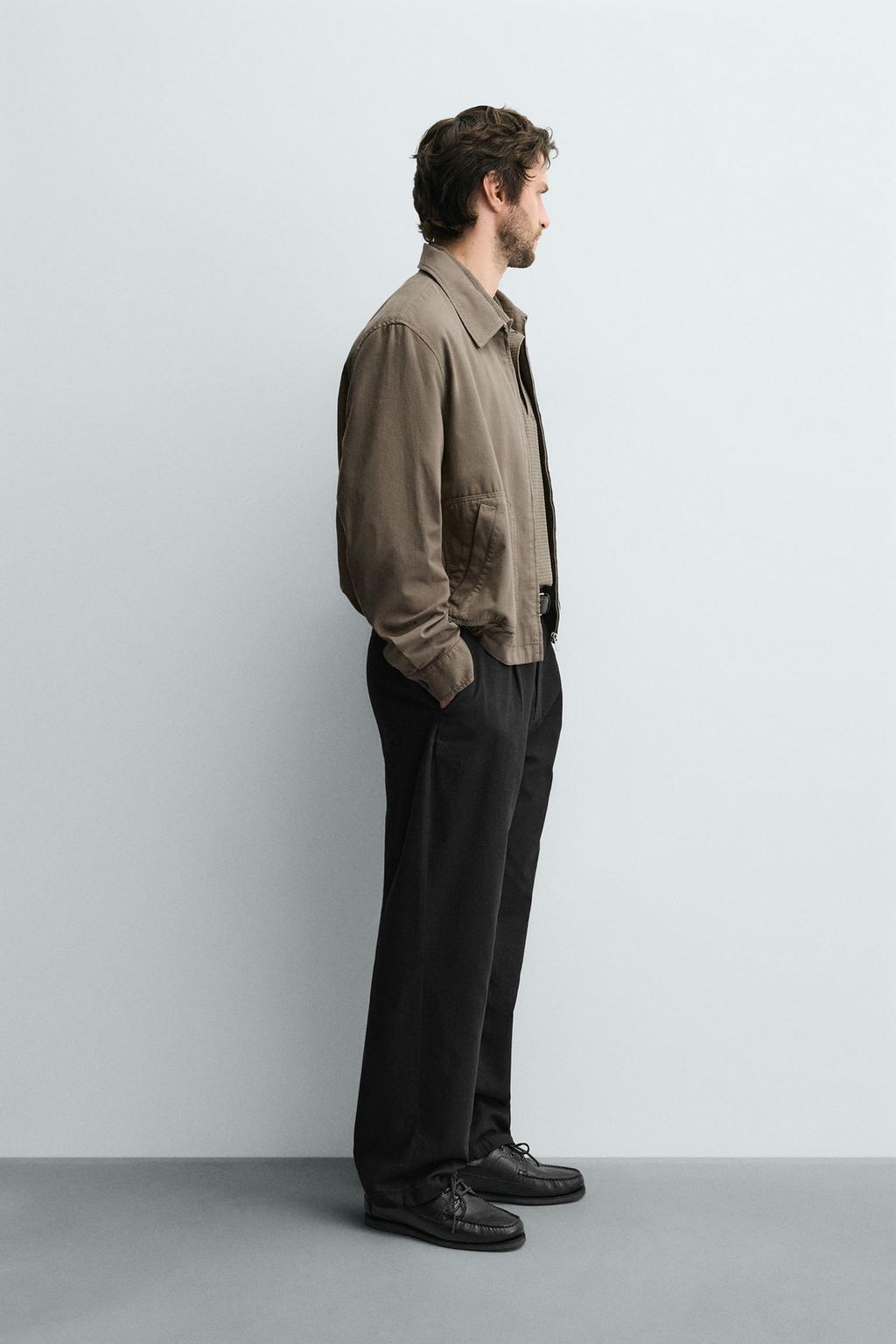 Пиджак прямого кроя