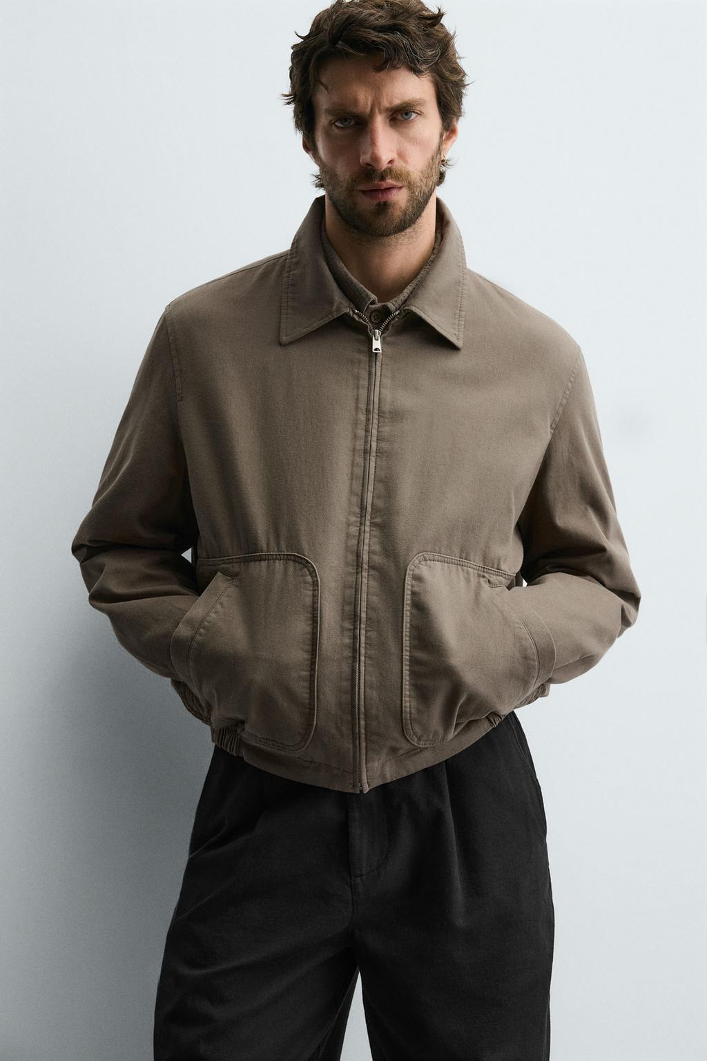 Пиджак прямого кроя