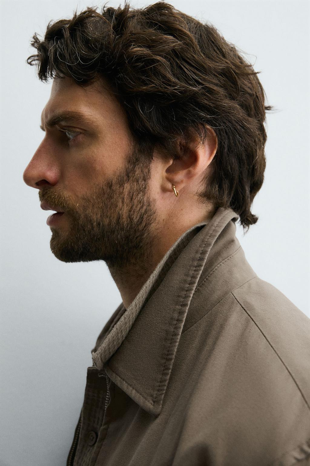 Пиджак прямого кроя