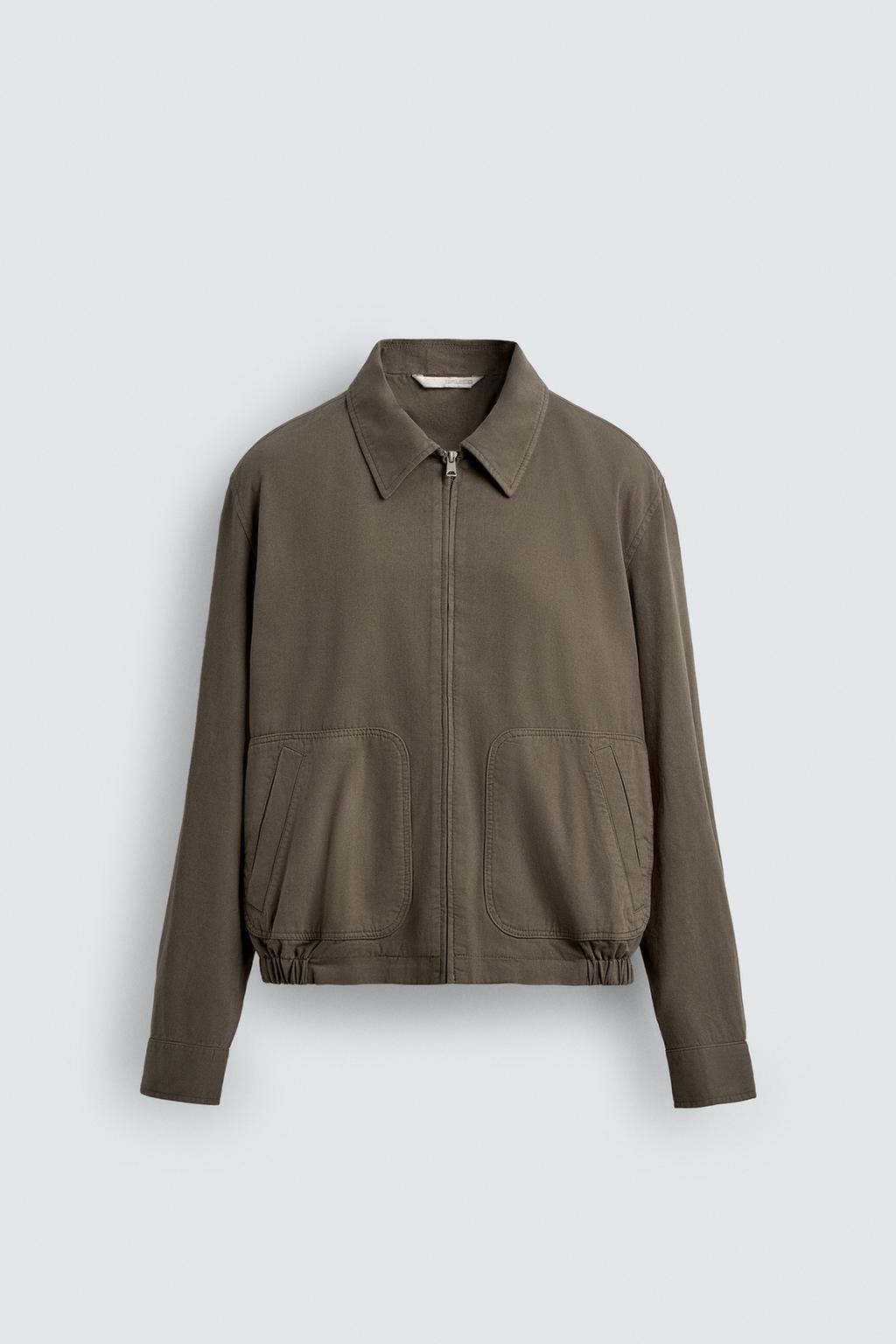 Пиджак прямого кроя