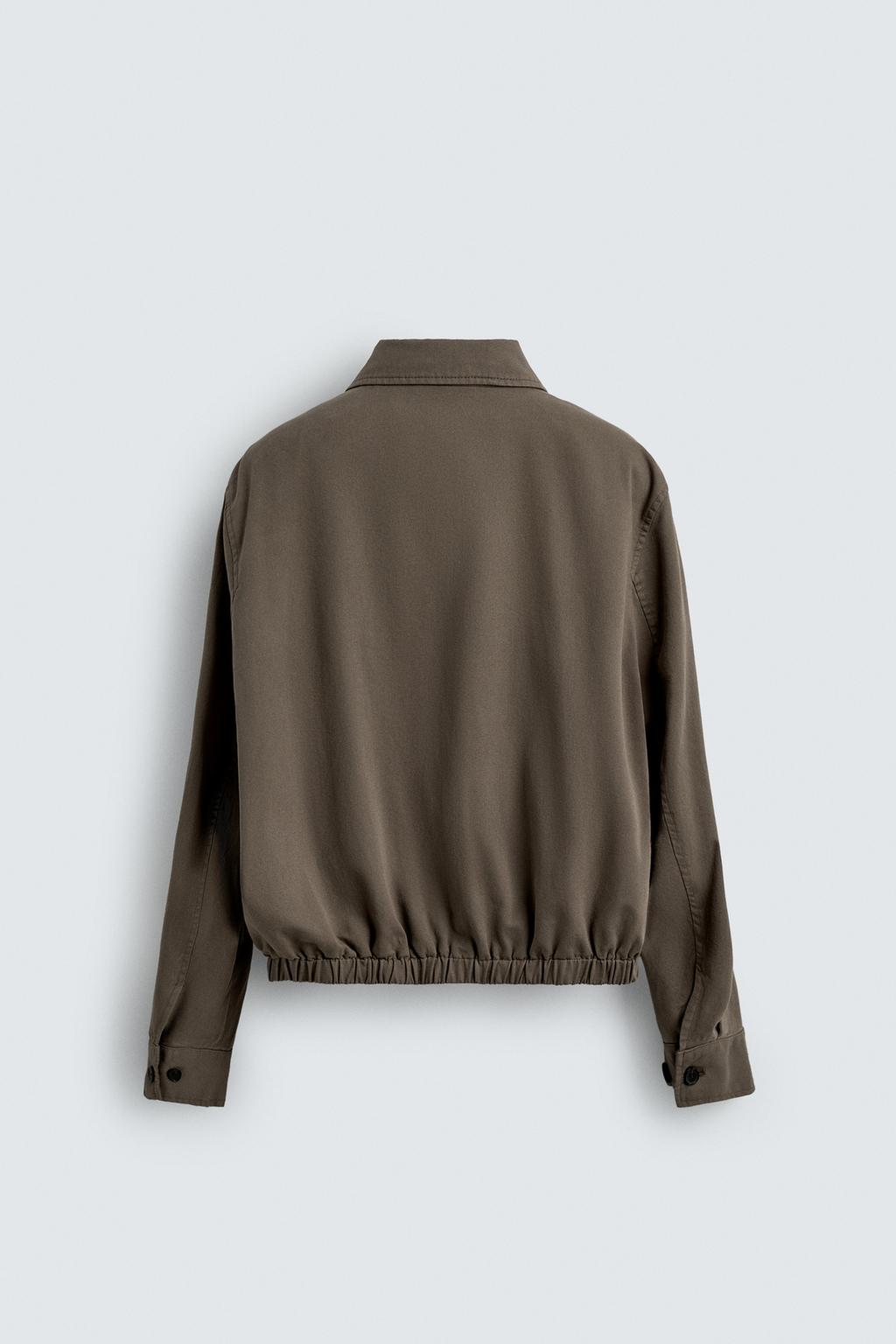 Пиджак прямого кроя