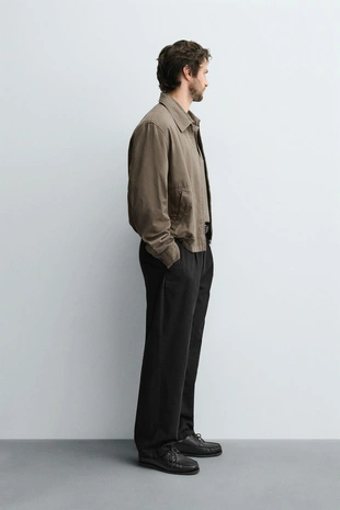 Пиджак прямого кроя- Заказать в России