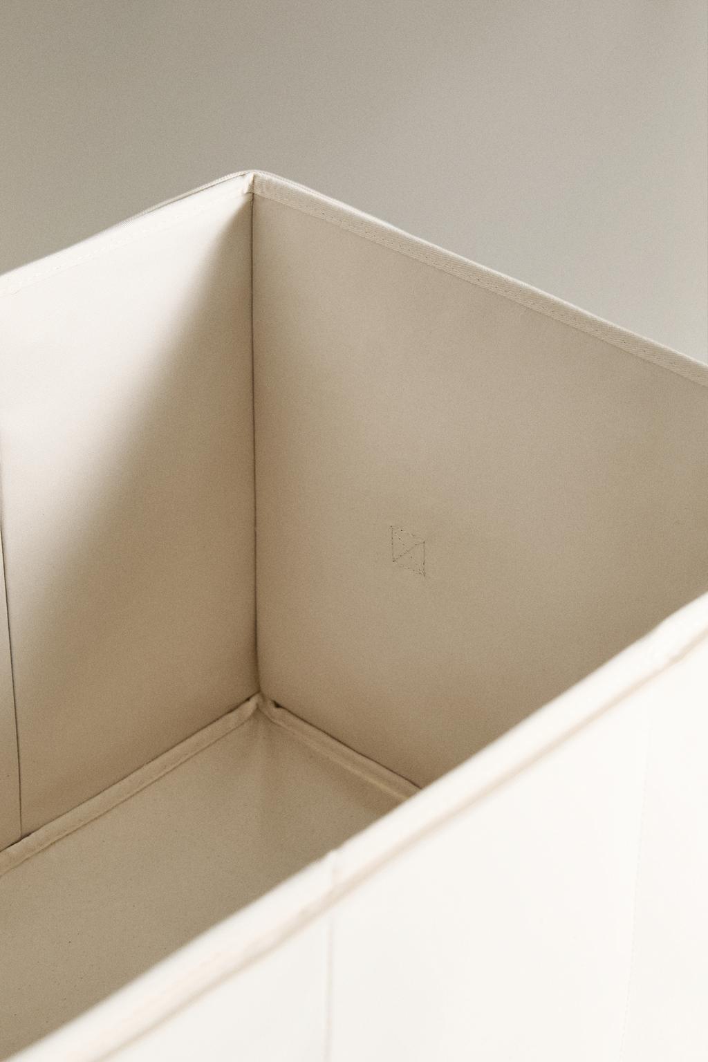 Квадратная коробка для хранения с крышкой