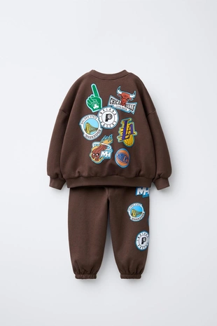 Комплект из толстовки и брюк-джоггеров NBA — MULTI TEAMS- Заказать в России