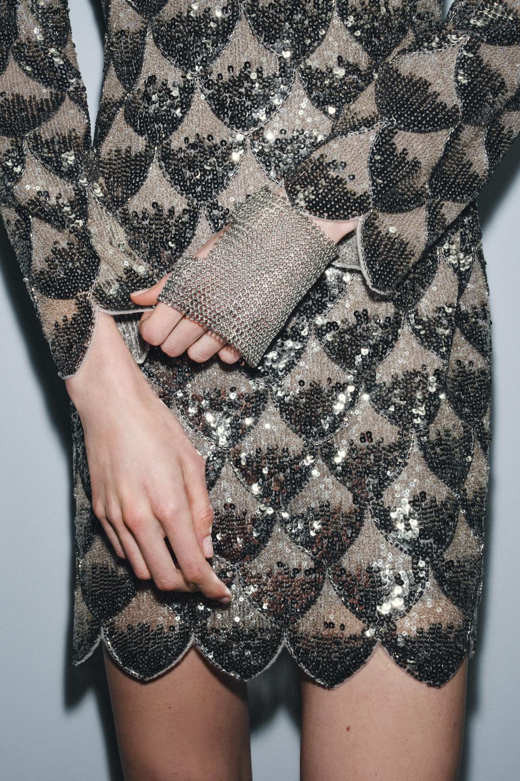 ПЕРЧАТКИ ИЗ МЕТАЛЛИЧЕСКОЙ СЕТКИ