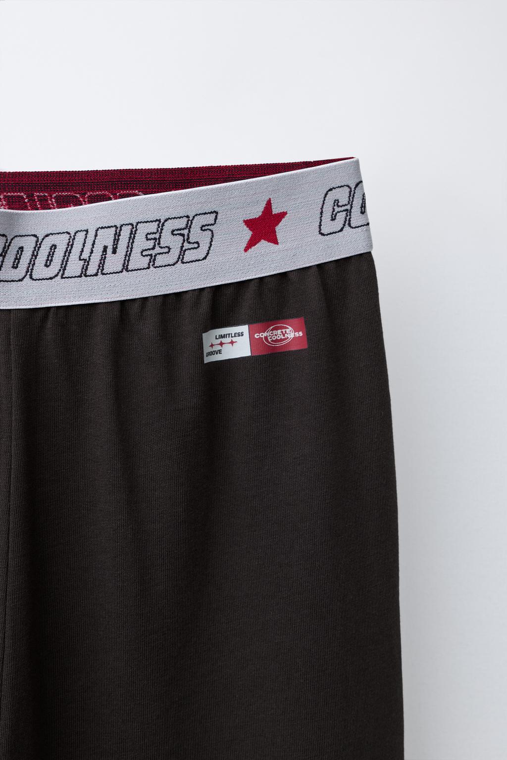 6-14 ЛЕТ/ПИЖАМА С ТЕКСТОВЫМ ПРИНТОМ