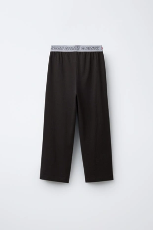 6-14 лет/пижама с текстовым принтом- Заказать в России