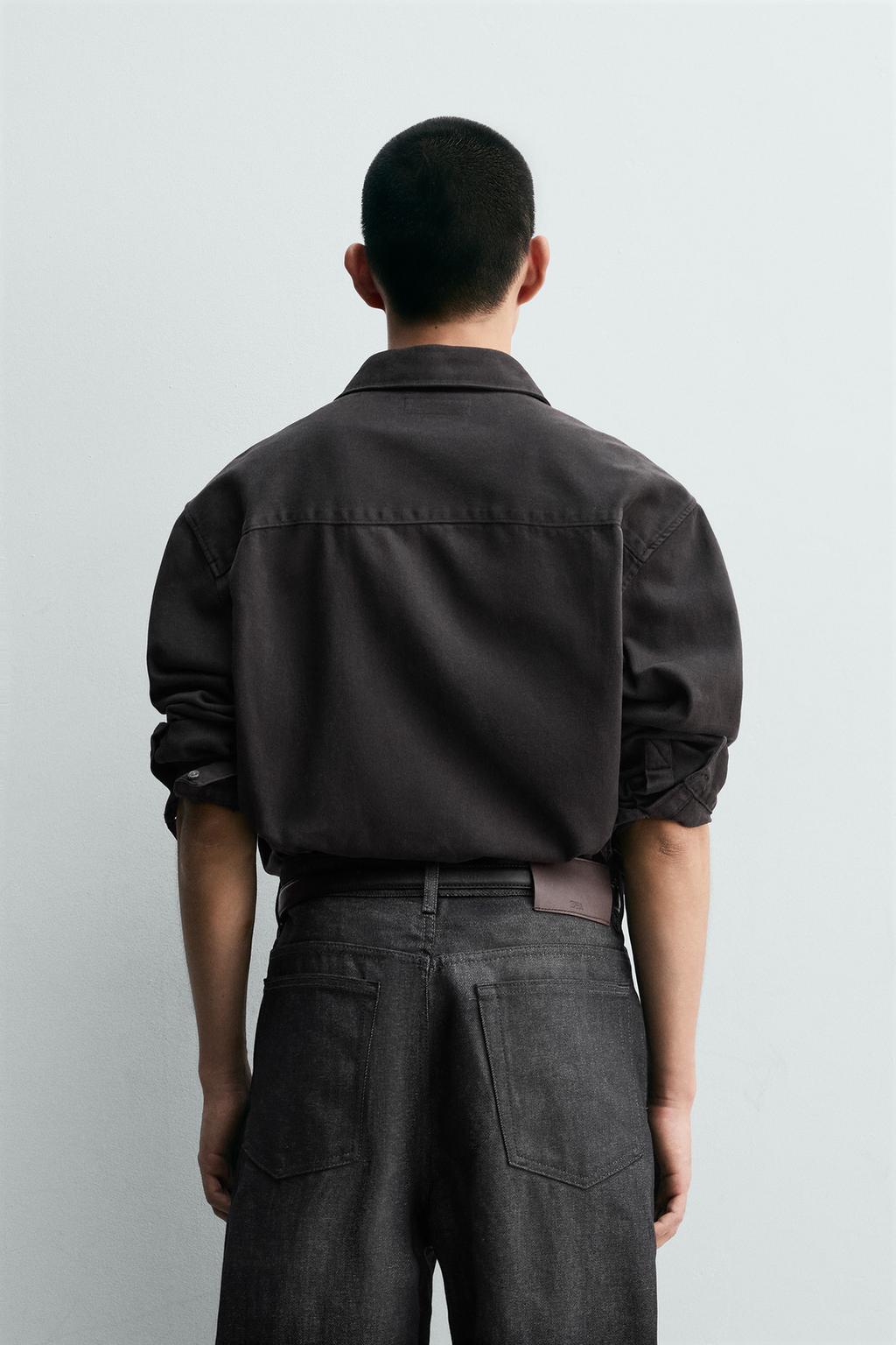 ЦВЕТНАЯ ДЖИНСОВАЯ РУБАШКА