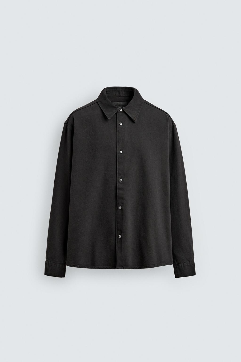 ЦВЕТНАЯ ДЖИНСОВАЯ РУБАШКА