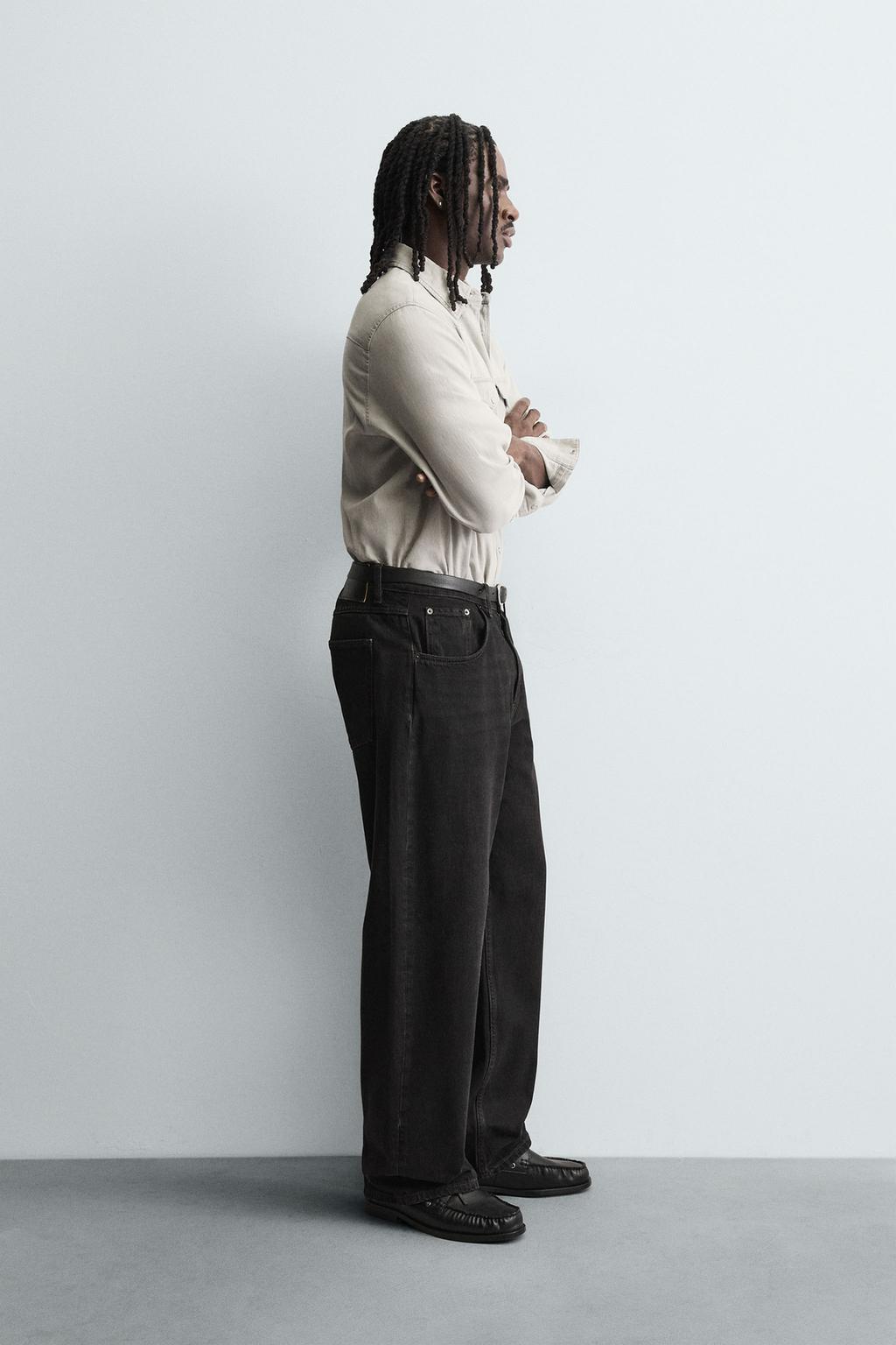 ДЖИНСОВАЯ РУБАШКА В КОВБОЙСКОМ СТИЛЕ