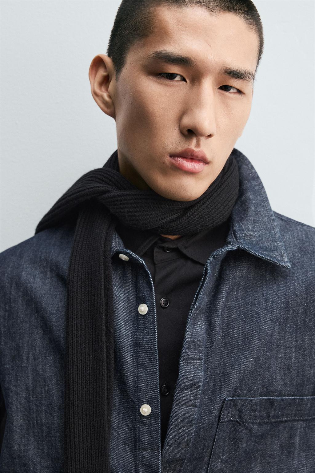 ДЖИНСОВАЯ РУБАШКА RELAXED FIT