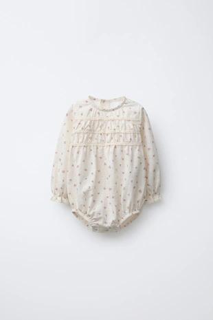 Боди с цветочным кружевом- Заказать в России