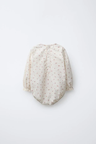 Боди с цветочным кружевом- Заказать в России