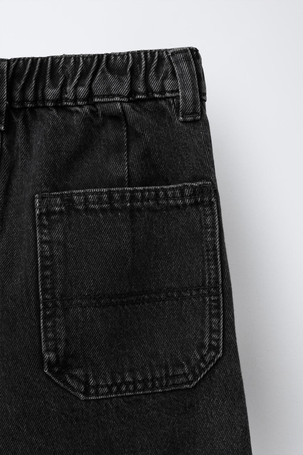 ДЖИНСЫ BAGGY С КАРМАНАМИ