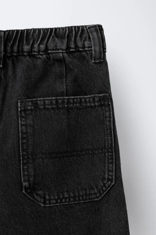 Джинсы BAGGY с карманами- Заказать в России