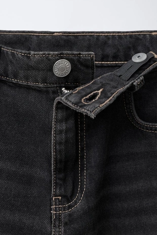 Black / Brown | 5359/702/099 - Zara Джинсы свободного кроя OVERDYE