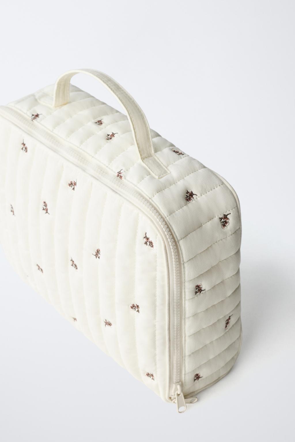 СУМКА С ЦВЕТОЧНЫМ ПРИНТОМ