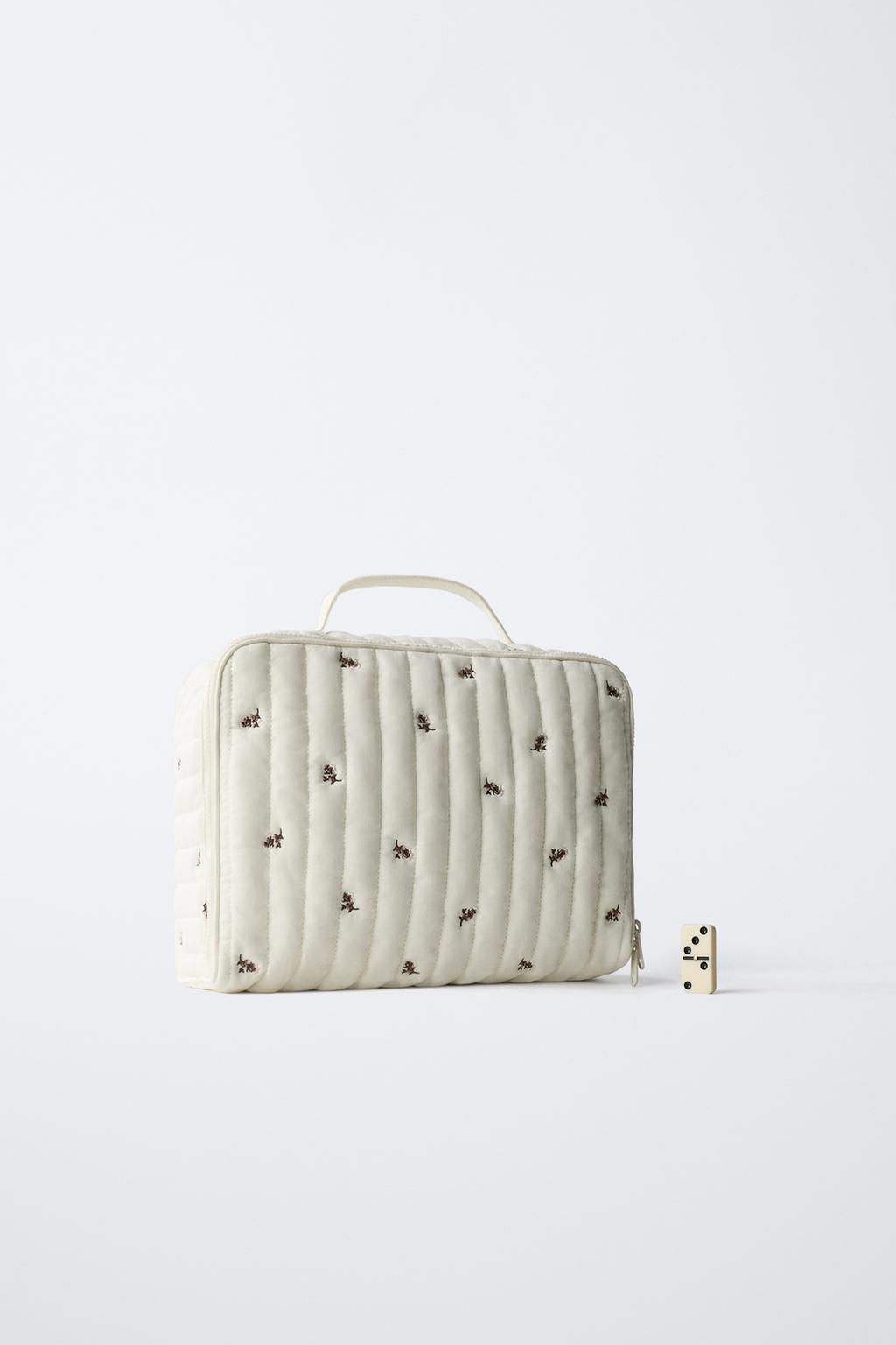 СУМКА С ЦВЕТОЧНЫМ ПРИНТОМ