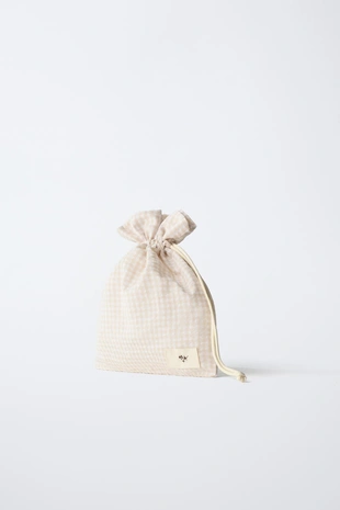 Купить Zara Набор сумок в клетку