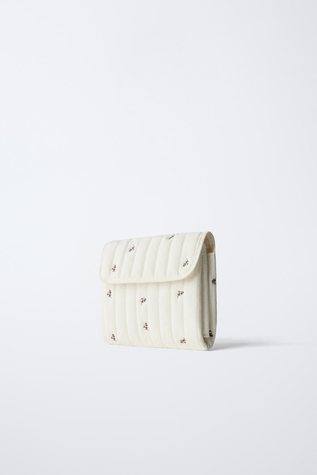 Материнский пеленальный матрас с цветочным принтом