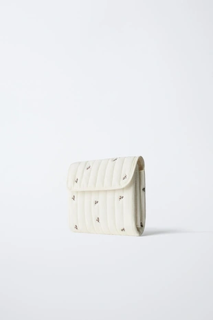 Материнский пеленальный матрас с цветочным принтом- Заказать в России