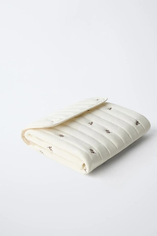 Материнский пеленальный матрас с цветочным принтом- Заказать в России