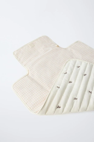 Материнский пеленальный матрас с цветочным принтом- Заказать в России