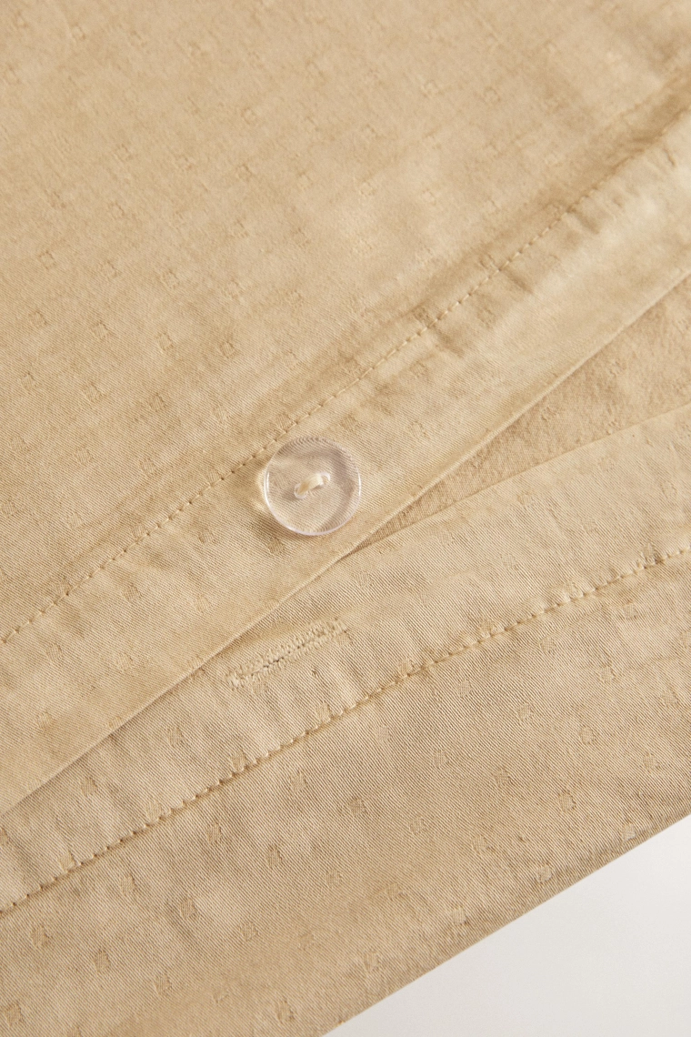 Покрывало из хлопка с точечной сеткой