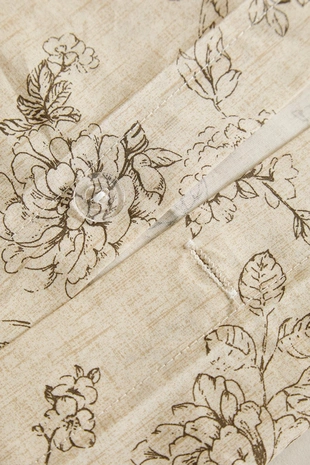 Покрывало с цветочным принтом- Заказать в России