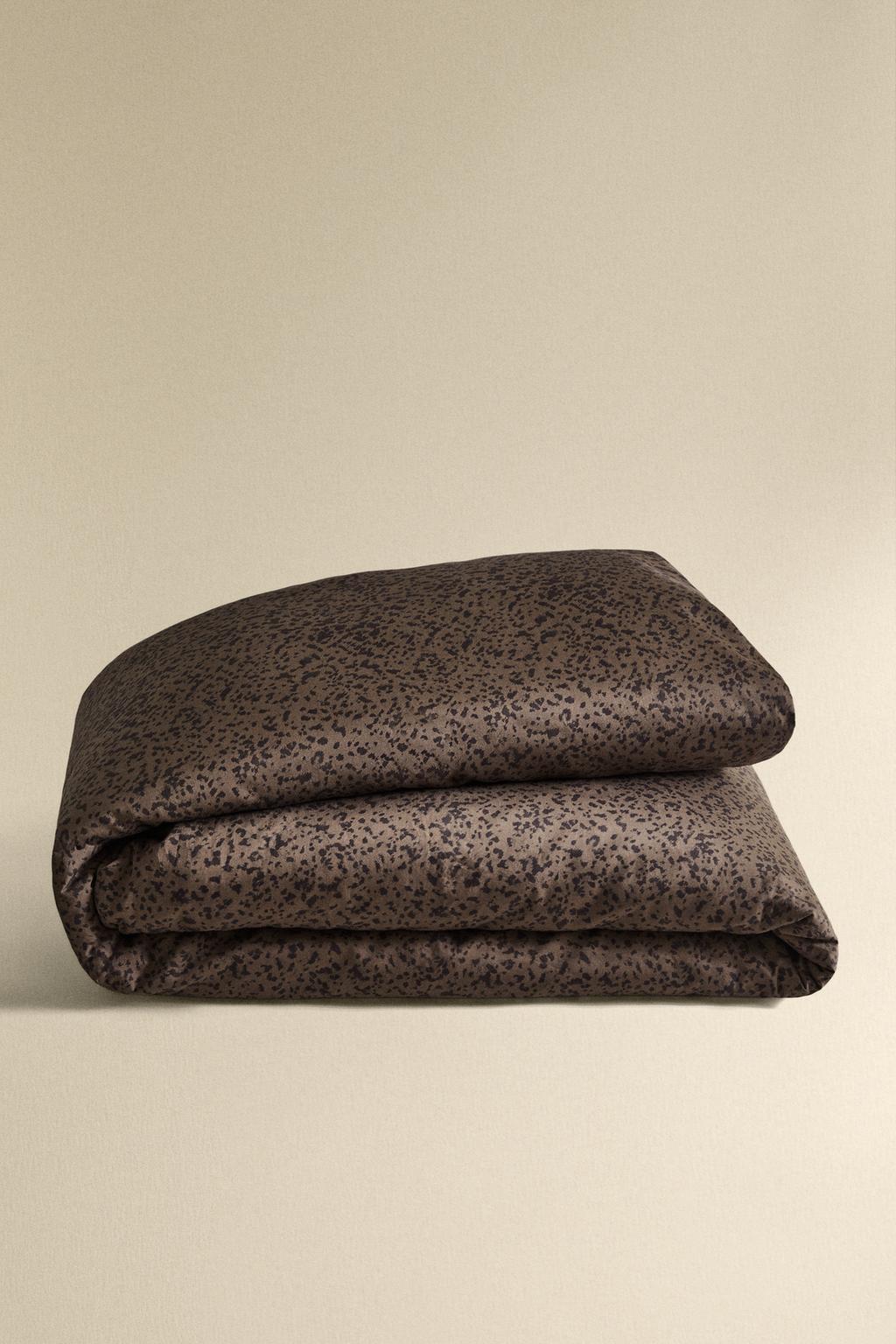 Покрывало с животным принтом