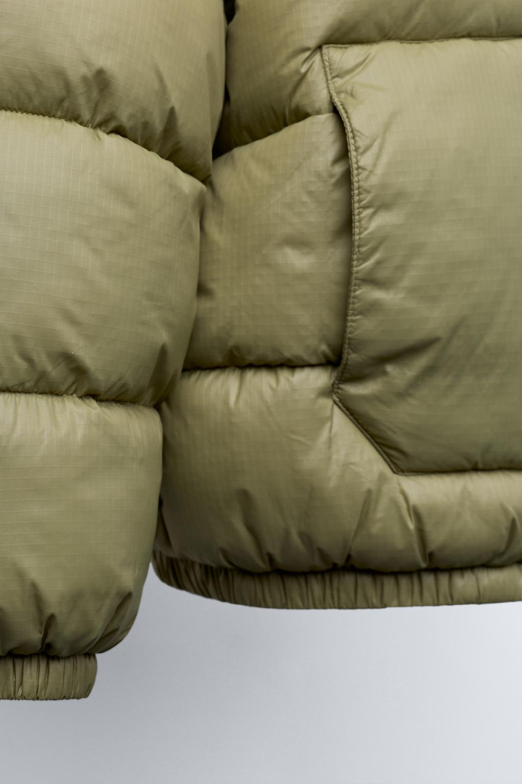 СТЕГАНОЕ ПАЛЬТО WATER REPELLENT