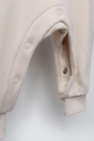 Комбинезон из флиса с вышивкой «медведь»- Заказать в России