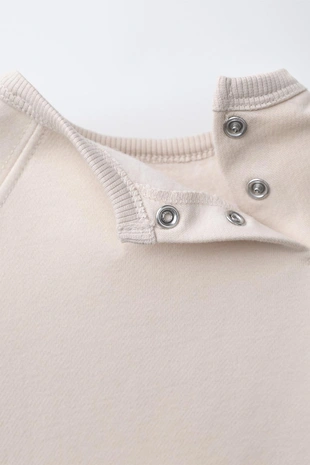 Комбинезон из флиса с вышивкой «медведь»- Заказать в России