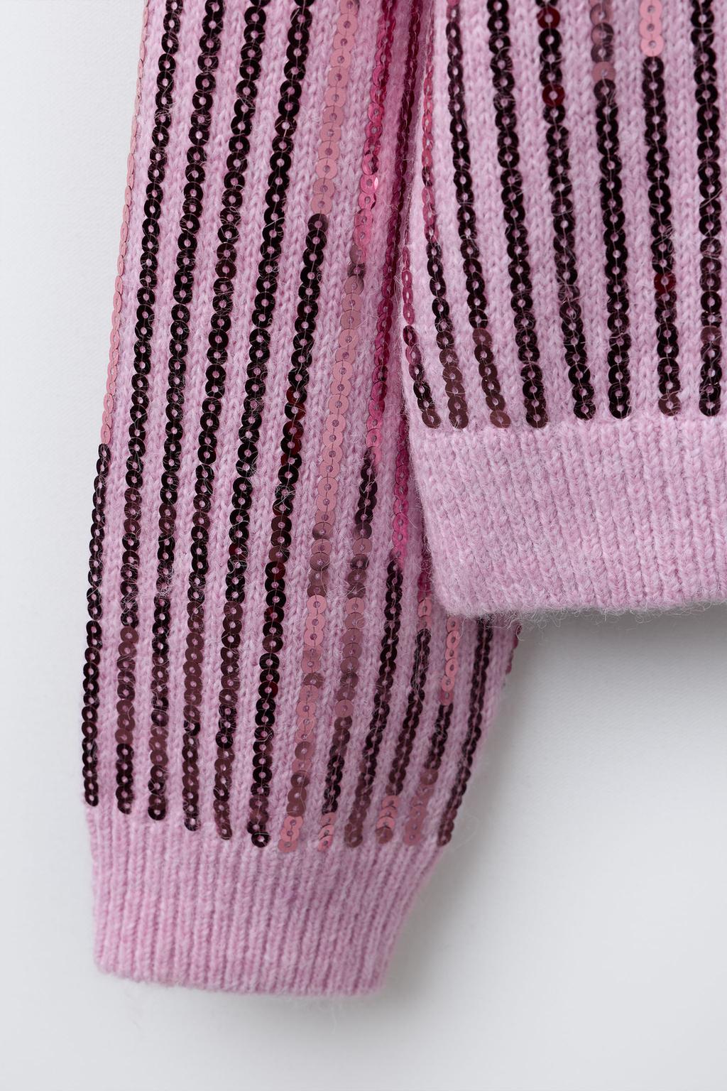 ДЖЕМПЕР С ПАЙЕТКАМИ