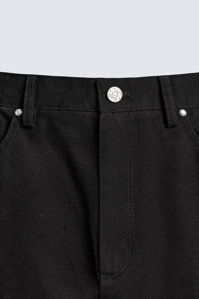 Джинсы baggy fit