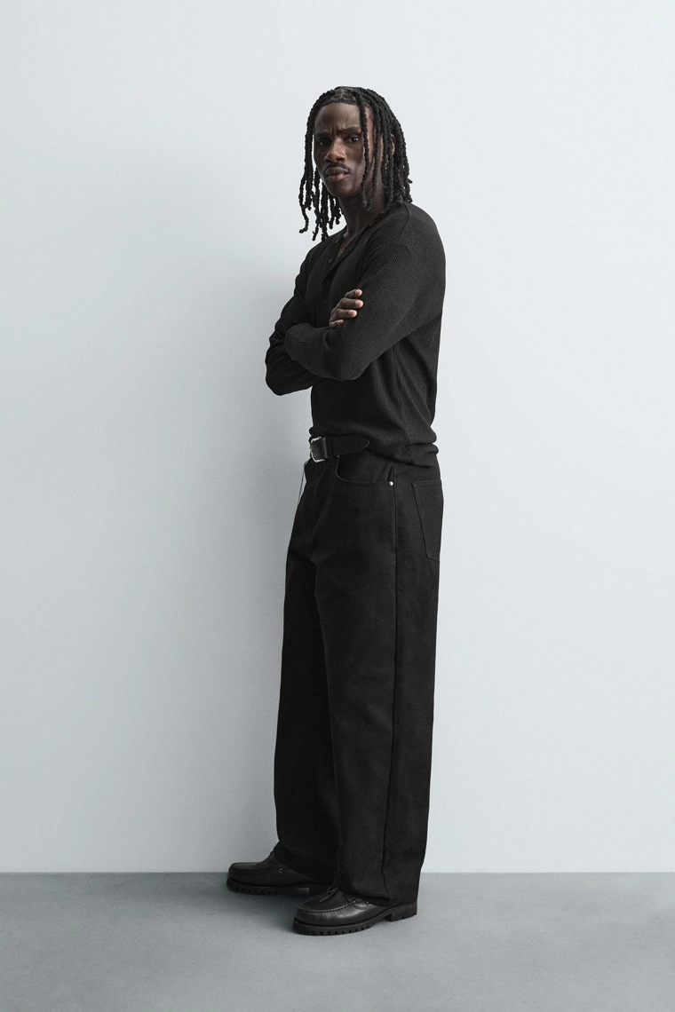 Джинсы baggy fit