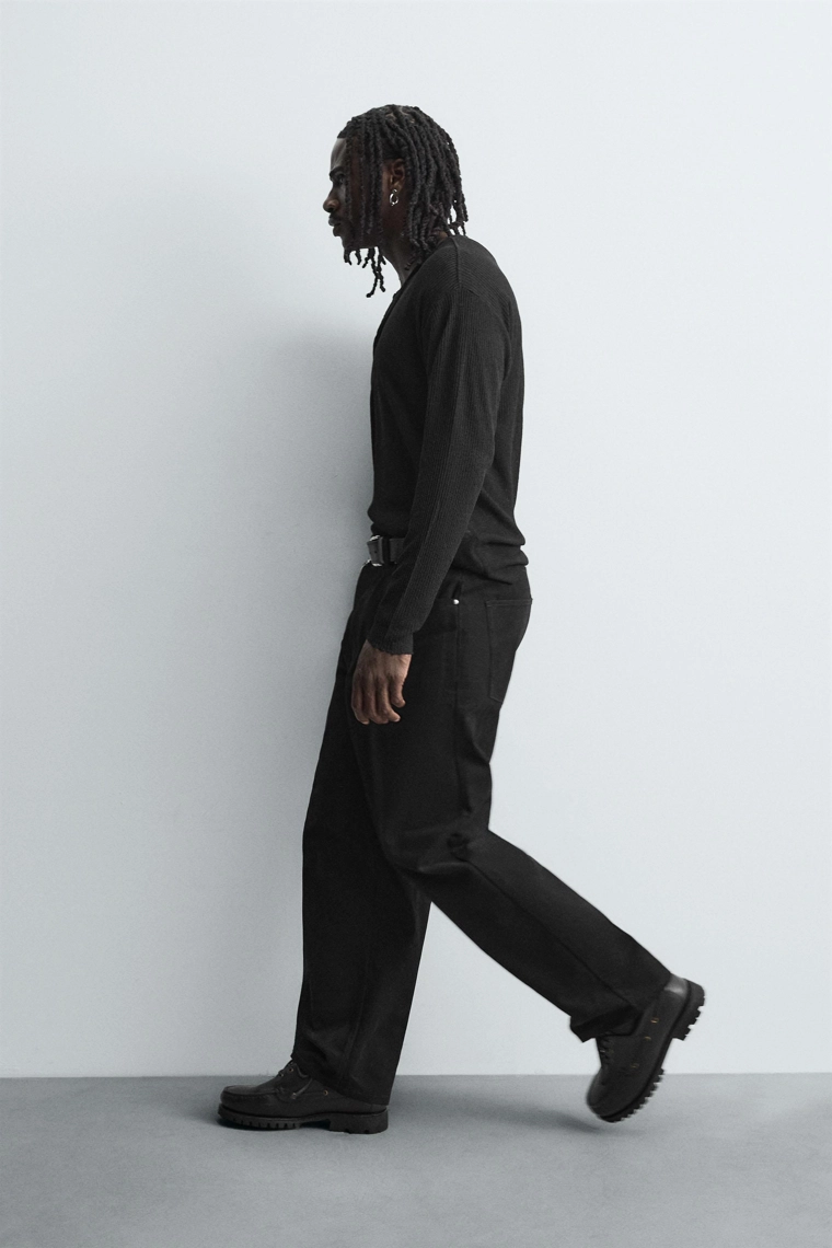 Джинсы baggy fit