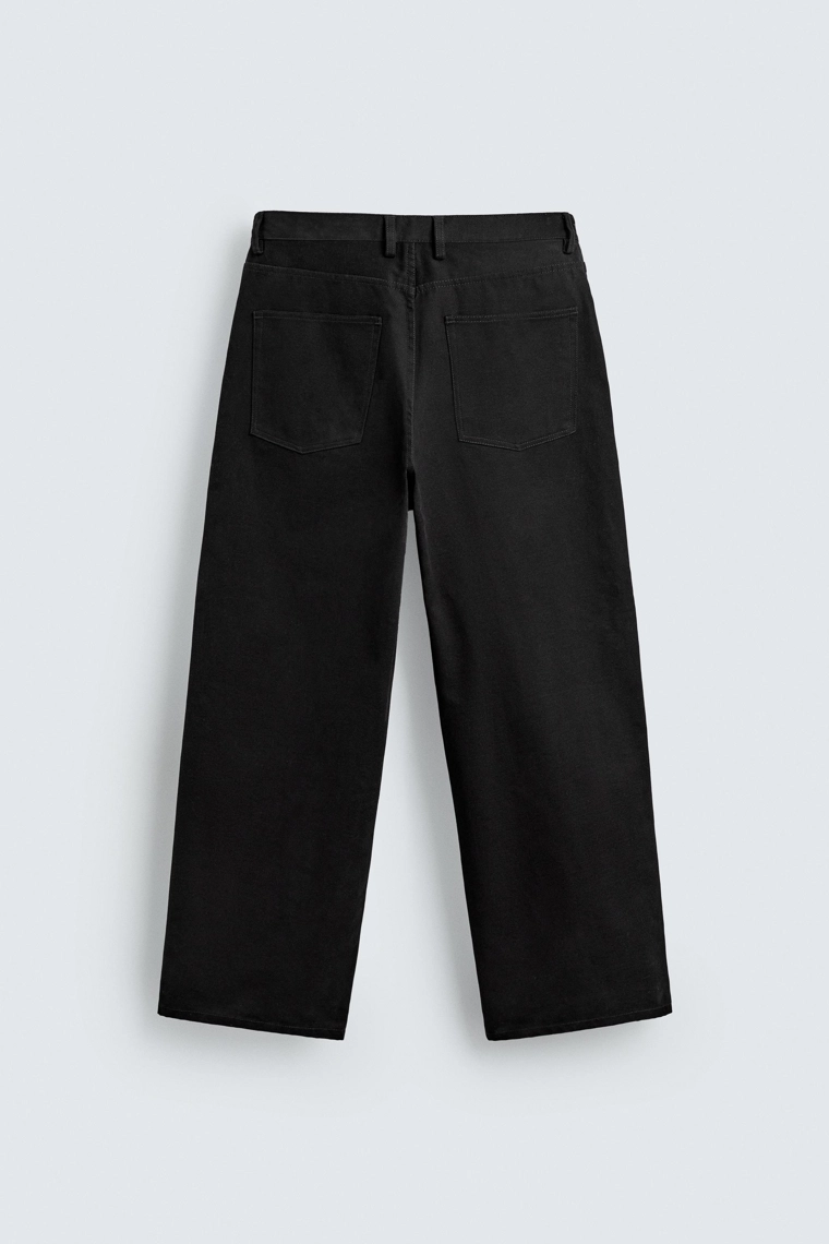 Джинсы baggy fit